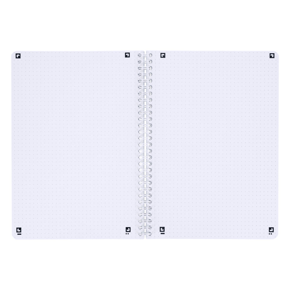 Collegeblock Touch, B5, 80 Blatt, punktkariert, sortiert OXFORD 400206956 OXFORD 400206956 Touch