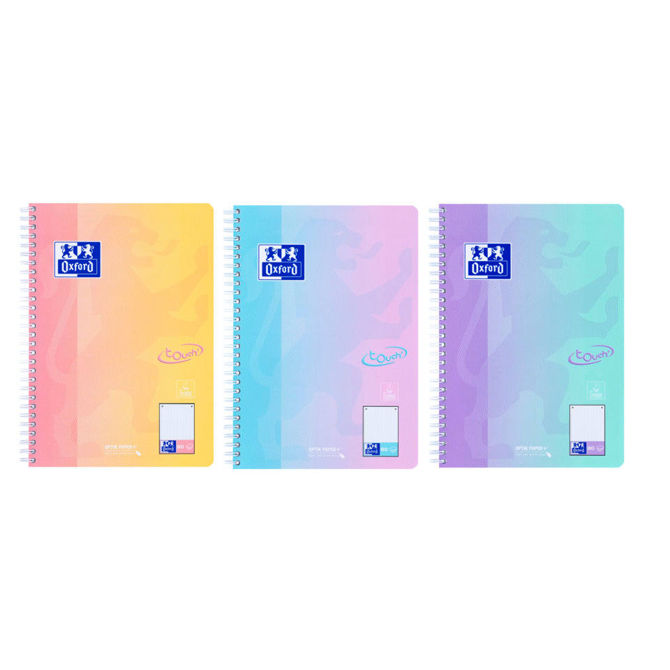 Collegeblock Touch, B5, 80 Blatt, punktkariert, sortiert OXFORD 400206956 OXFORD 400206956 Touch