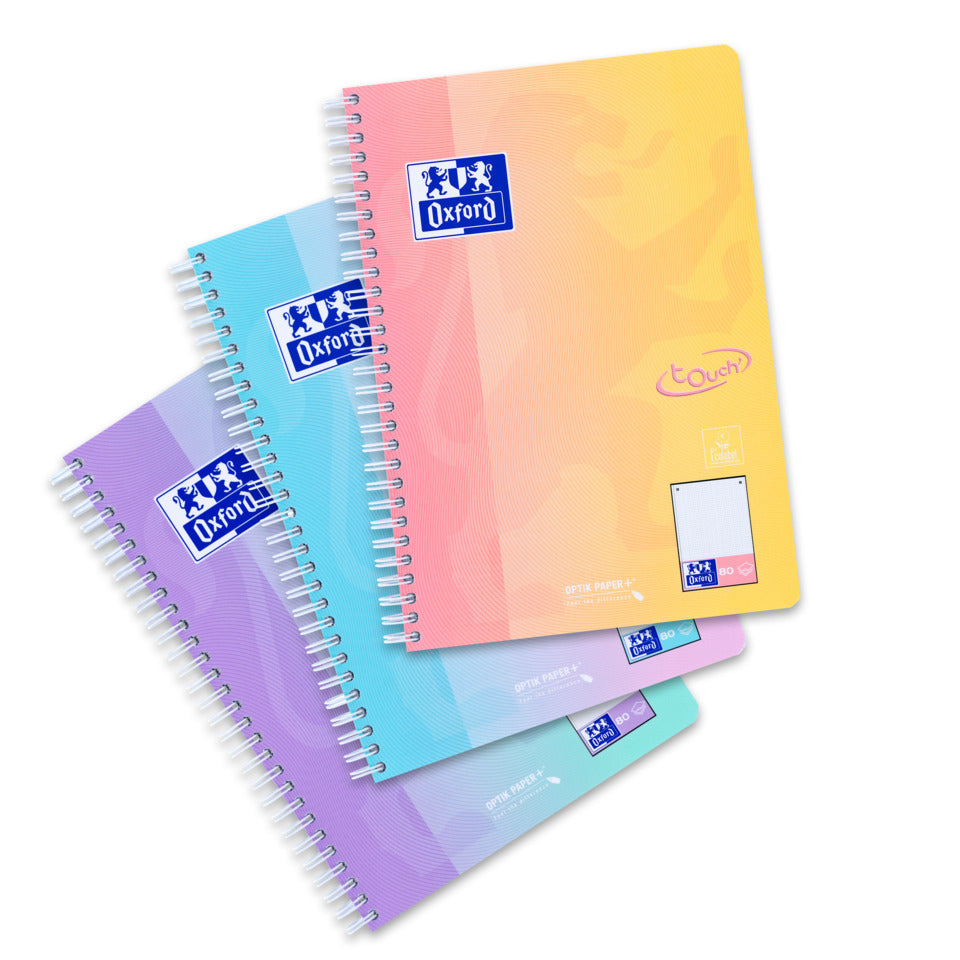 Collegeblock Touch, B5, 80 Blatt, punktkariert, sortiert OXFORD 400206956 OXFORD 400206956 Touch