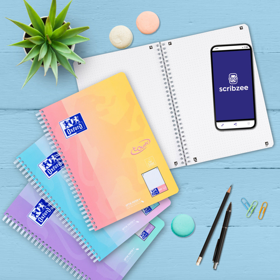 Collegeblock Touch, B5, 80 Blatt, punktkariert, sortiert OXFORD 400206956 OXFORD 400206956 Touch