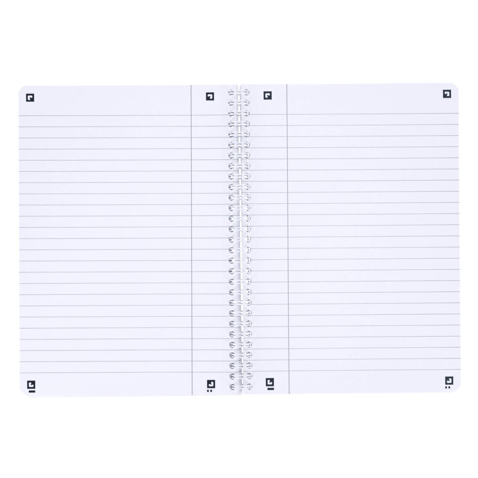 Collegeblock Touch, B5, 80 Blatt, liniert, sortiert OXFORD 400207025 OXFORD 400207025 Touch