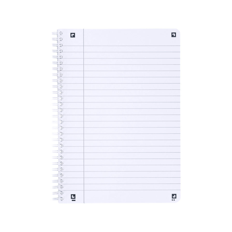 Collegeblock Touch, B5, 80 Blatt, liniert, sortiert OXFORD 400207025 OXFORD 400207025 Touch