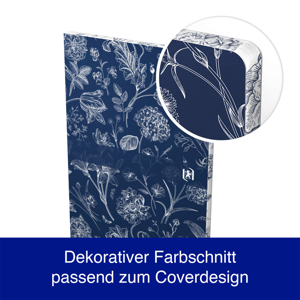 Notizbuch Romance, B5, 80 Blatt, Softcover, liniert, sortiert OXFORD 400187855 OXFORD 400187855 Romance Softcover