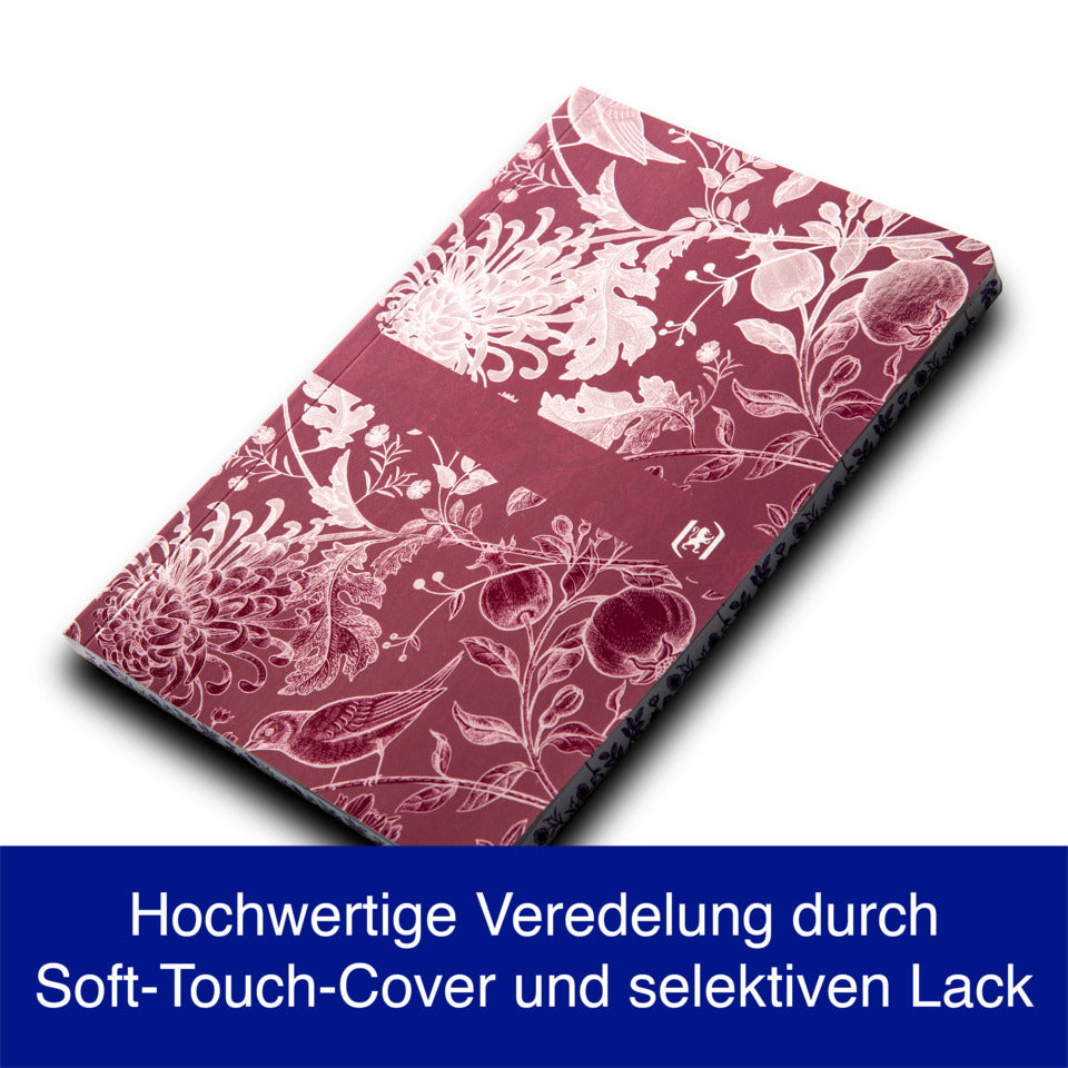 Notizbuch Romance, B5, 80 Blatt, Softcover, liniert, sortiert OXFORD 400187855 OXFORD 400187855 Romance Softcover