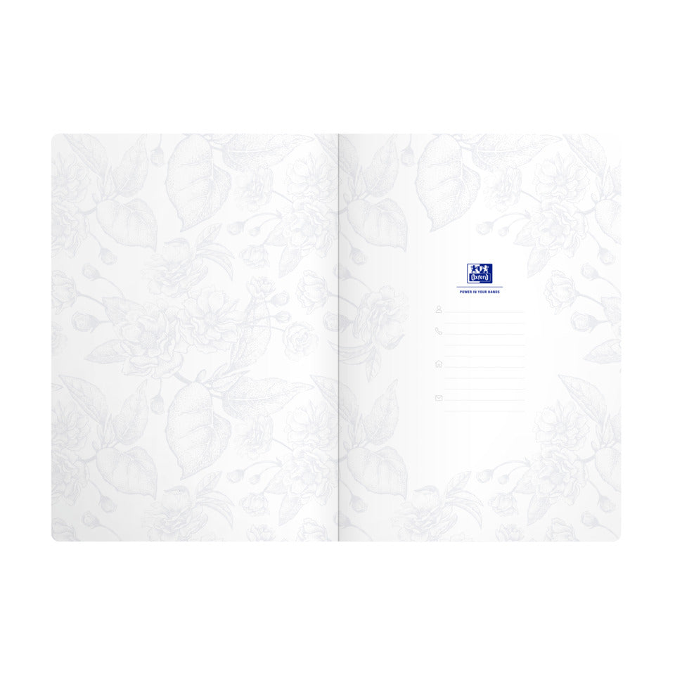 Notizbuch Romance, B5, 80 Blatt, Softcover, liniert, sortiert OXFORD 400187855 OXFORD 400187855 Romance Softcover