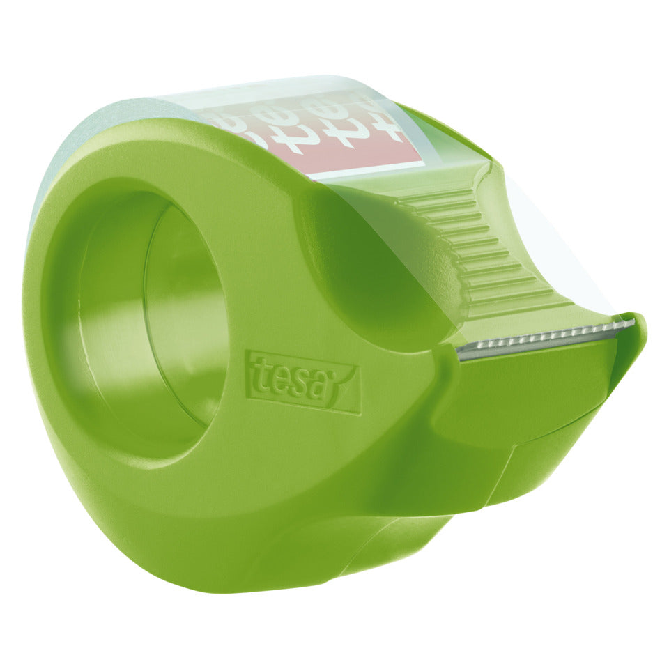 Handabroller Mini Eco & Crystal+2 Rollen, 10mx19mm, TESA 59038-00000-01 TESA 59038-00000-01 19mm x10m Mini
