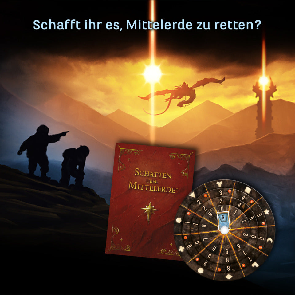 Mitbringspiel Exit Herr der Ringe KOSMOS 682248 KOSMOS 682248 Der Herr der Ringe