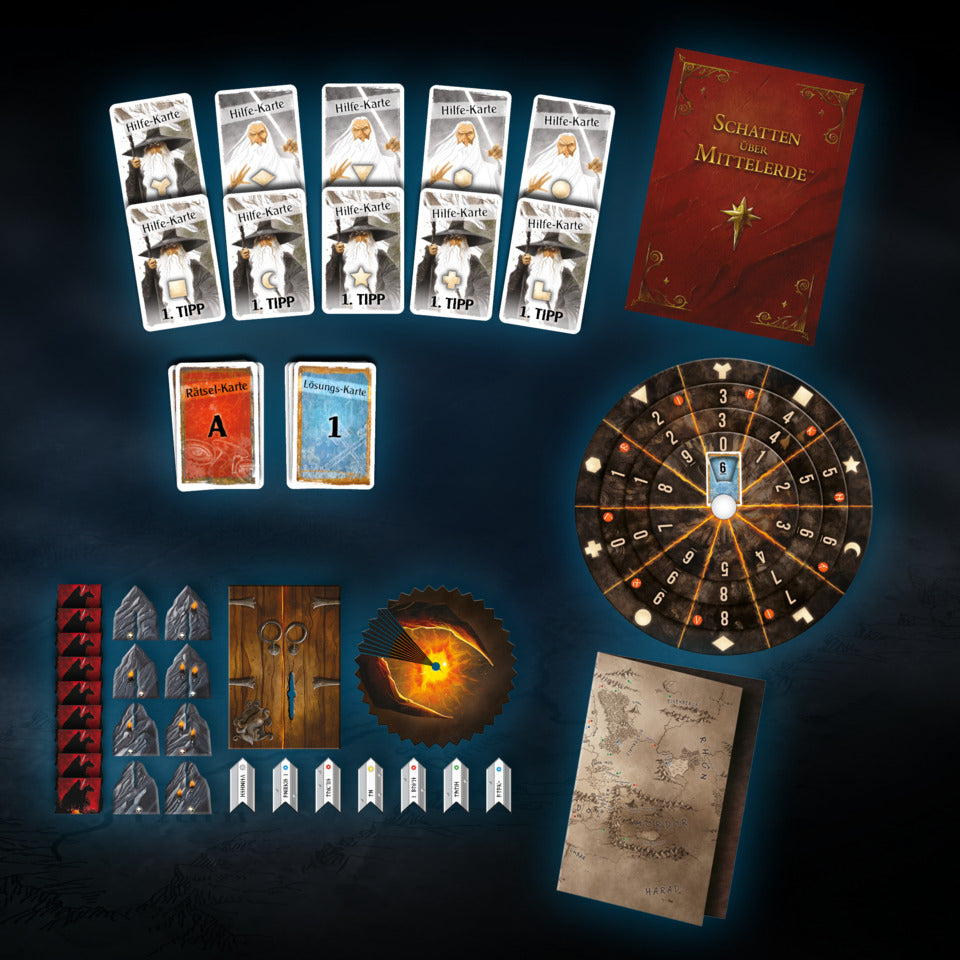 Mitbringspiel Exit Herr der Ringe KOSMOS 682248 KOSMOS 682248 Der Herr der Ringe