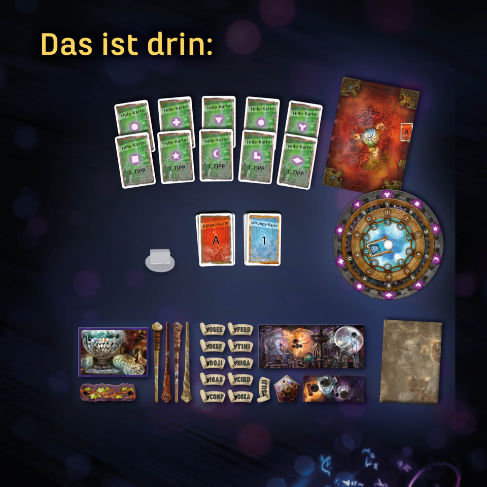 Mitbringspiel Exit - Das Spiel: die Akademie der Zauberkünste KOSMOS 683689 KOSMOS 683689 Akademie der Zauberkünste