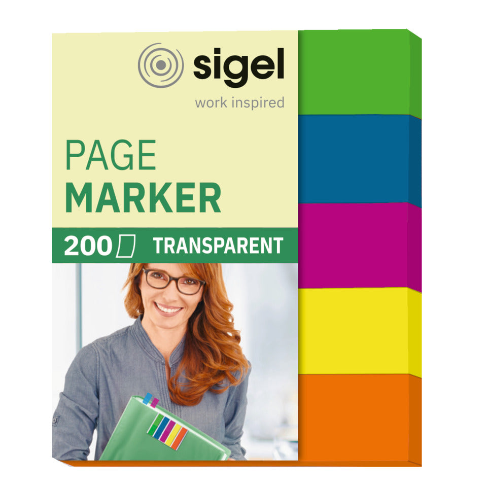 Haftmarker-Film, 60x50mm, 200 Blatt, reisfest SIGEL HN615 SIGEL HN615 Film 200BL