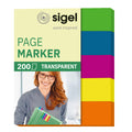 Haftmarker-Film, 60x50mm, 200 Blatt, reisfest SIGEL HN615 SIGEL HN615 Film 200BL