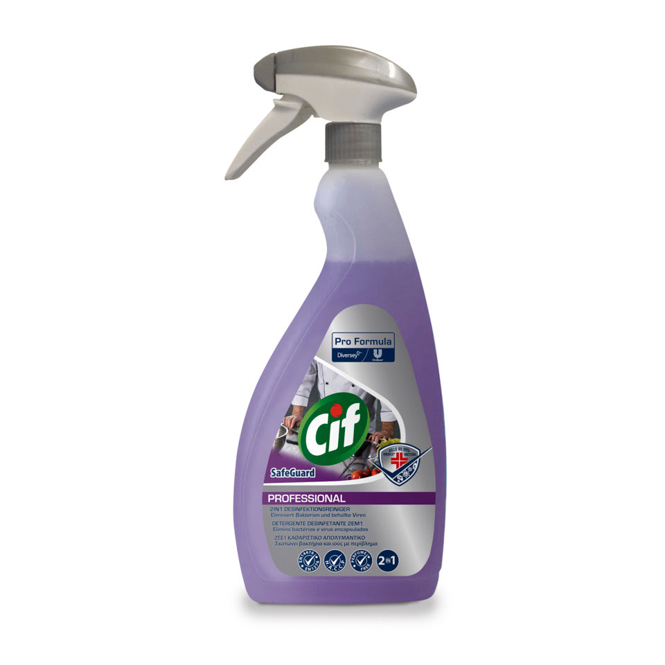 Desinfektionsreiniger 2in1 750ml CIF CIF 101107796