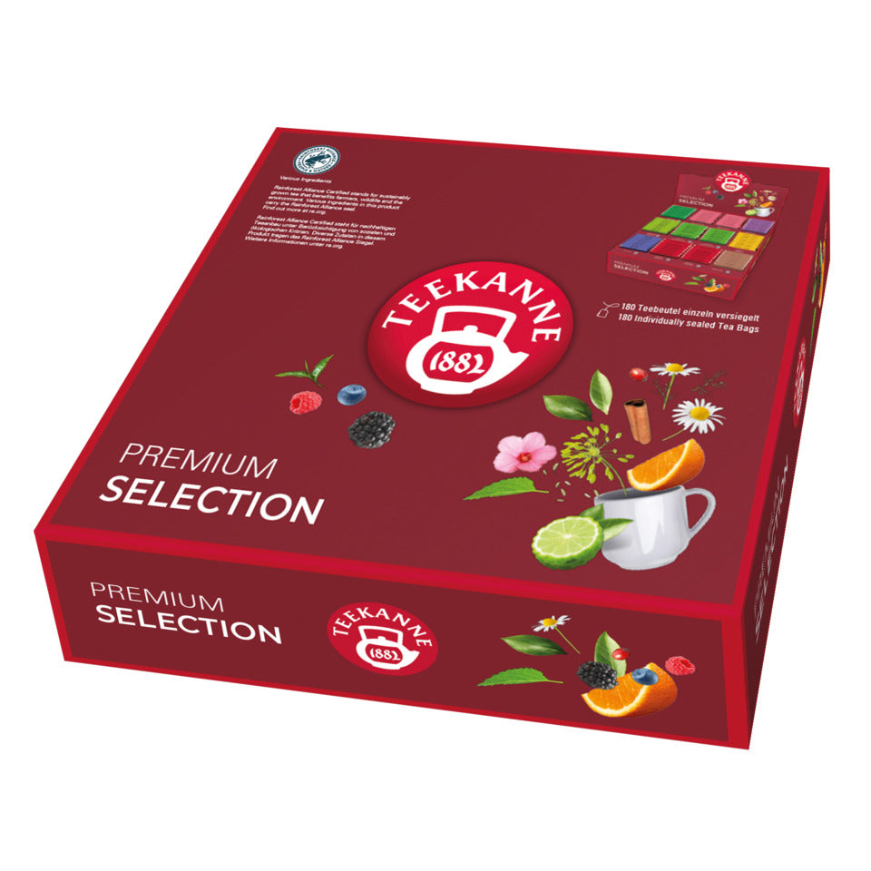 Tee Premium Selection Box, 180 Beutel TEEKANNE 9001475801155
