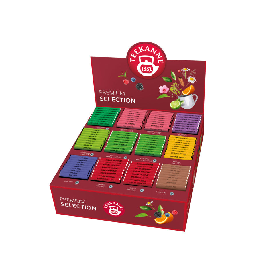 Tee Premium Selection Box, 180 Beutel TEEKANNE 9001475801155