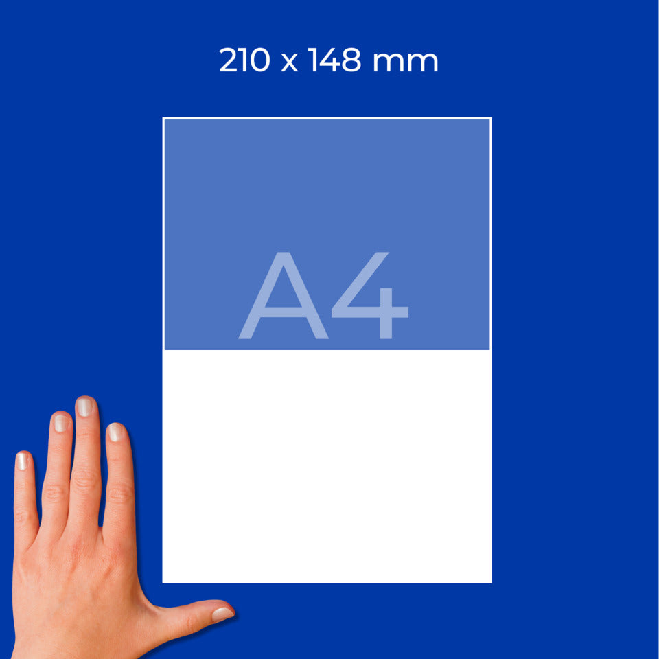 Universaletiketten, 210 x 148 mm, 200 Stück, naturweiß AVERY ZWECKFORM LR3655 ZWECKFORM LR3655  200St