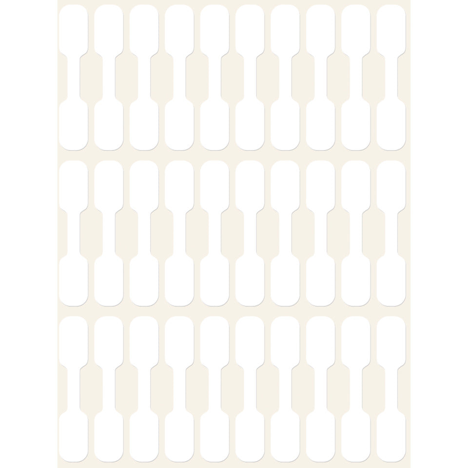 Preis-Etiketten, 49x10mm, 930 Stück, weiß AVERY ZWECKFORM 3335