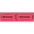 Gutscheinmarke, 500 Stück, rot SIGEL GR554 SIGEL Gr554 Wertmarke