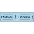 Gutscheinmarke, 500 Stück, blau SIGEL GR555 SIGEL Gr555 Wertmarke