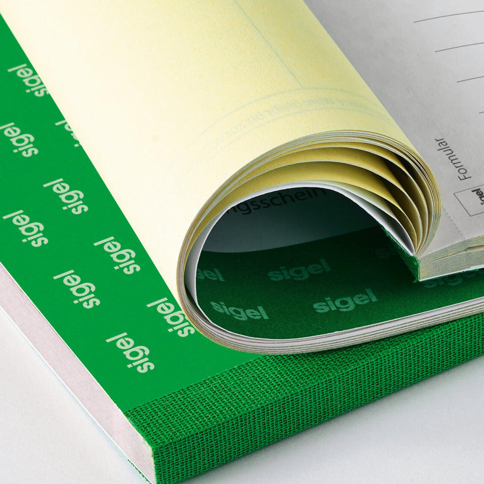 Rechnung, A5, 2x40 Blatt SIGEL SD031