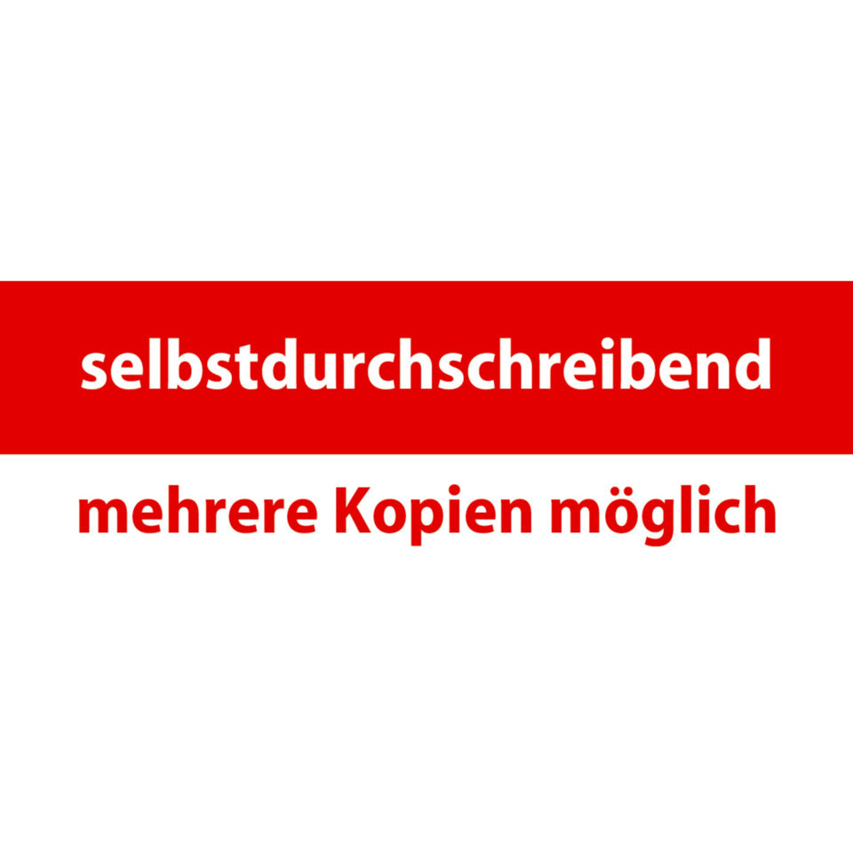 Kurzbrief 2/3 A4, 50 Blatt SIGEL SD009 SIGEL SD009 50Bl/SD