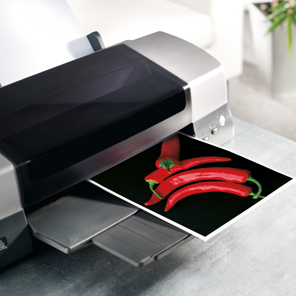 Inkjet Fotopapier Everyday, A4, 200g/m², 100 Blatt, weiß SIGEL IP712 SIGEL IP712 Everyday 200g