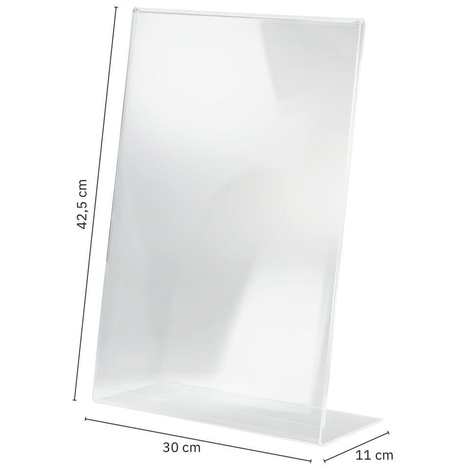Tischaufsteller Acryl, A3, schräg SIGEL TA213 SIGEL TA213 schräg
