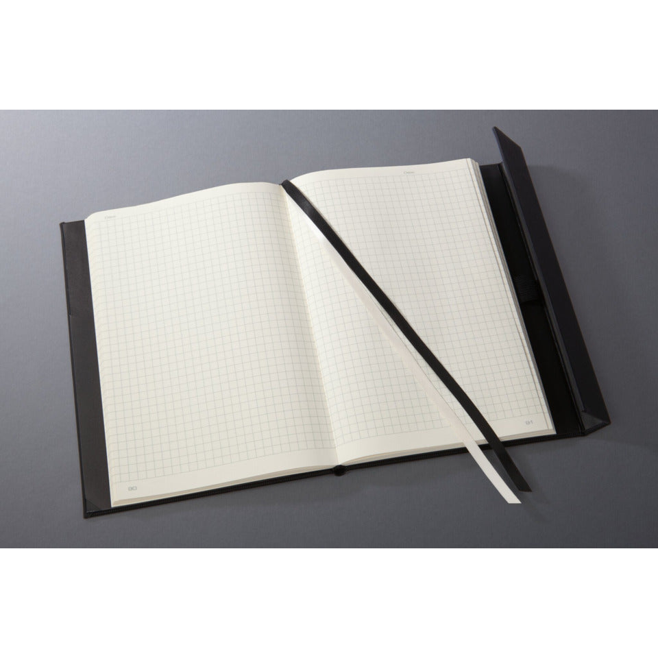 Notizbuch Conceptum, A5, Magnetverschluss, Hardcover, kariert, schwarz SIGEL CO161 SIGEL CO161 Conceptum Hardcov.