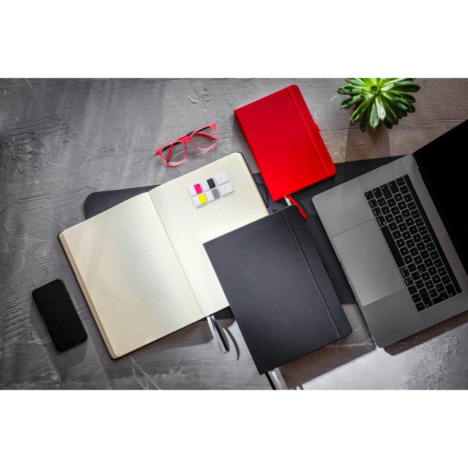 Notizbuch Conceptum, A4, Softcover, liniert, schwarz SIGEL CO311 CONCEPTUM CO311 Softcover