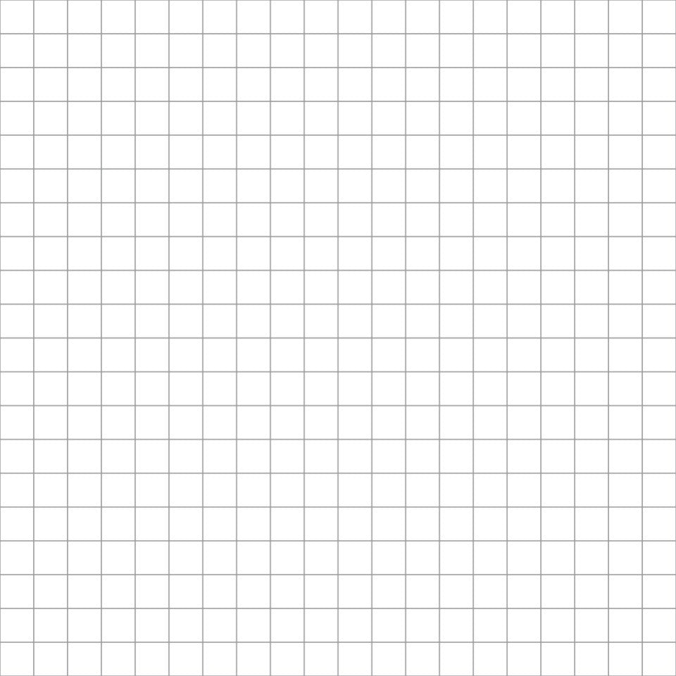 Schreibunterlage Squared, 59,5x41cm, 30 Blatt, kariert, weiß/grau SIGEL HO260 SIGEL HO260 30BL 80g kariert