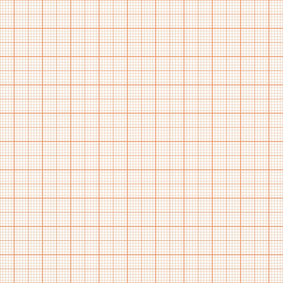 Schreibunterlage Graph, 59,5x41cm, 30 Blatt, kariert, weiß/orange SIGEL HO270 SIGEL HO270 30BL 80g kariert