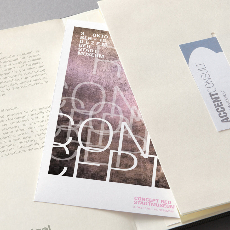 Notizbuch Conceptum, A5, 97 Blatt, dotted, Casual taupe SIGEL CO691 SIGEL CO691 Dot-Lineatur Hardcover