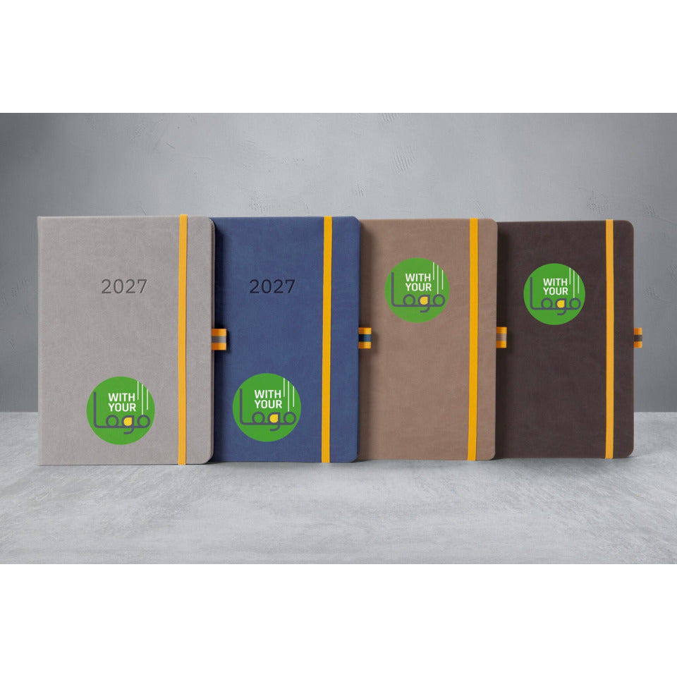 Notizbuch Linescape, A5, 80g/m², 88 Blatt, Hardcover, liniert, blau SIGEL LS105 SIGEL LS105 Linescape Hardcover