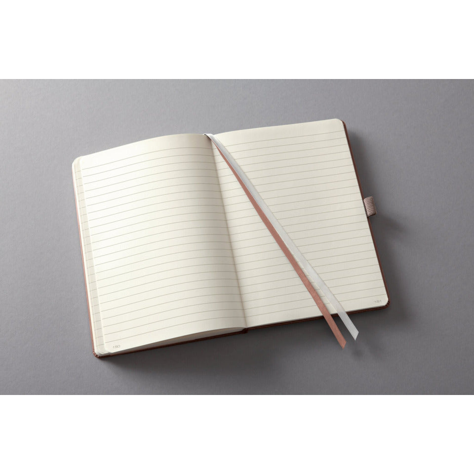 Notizbuch Conceptum, A5, 80g/m², 97 Blatt, Hardcover, liniert, rose metallic SIGEL CO401 SIGEL CO401 Conceptum Hardcover
