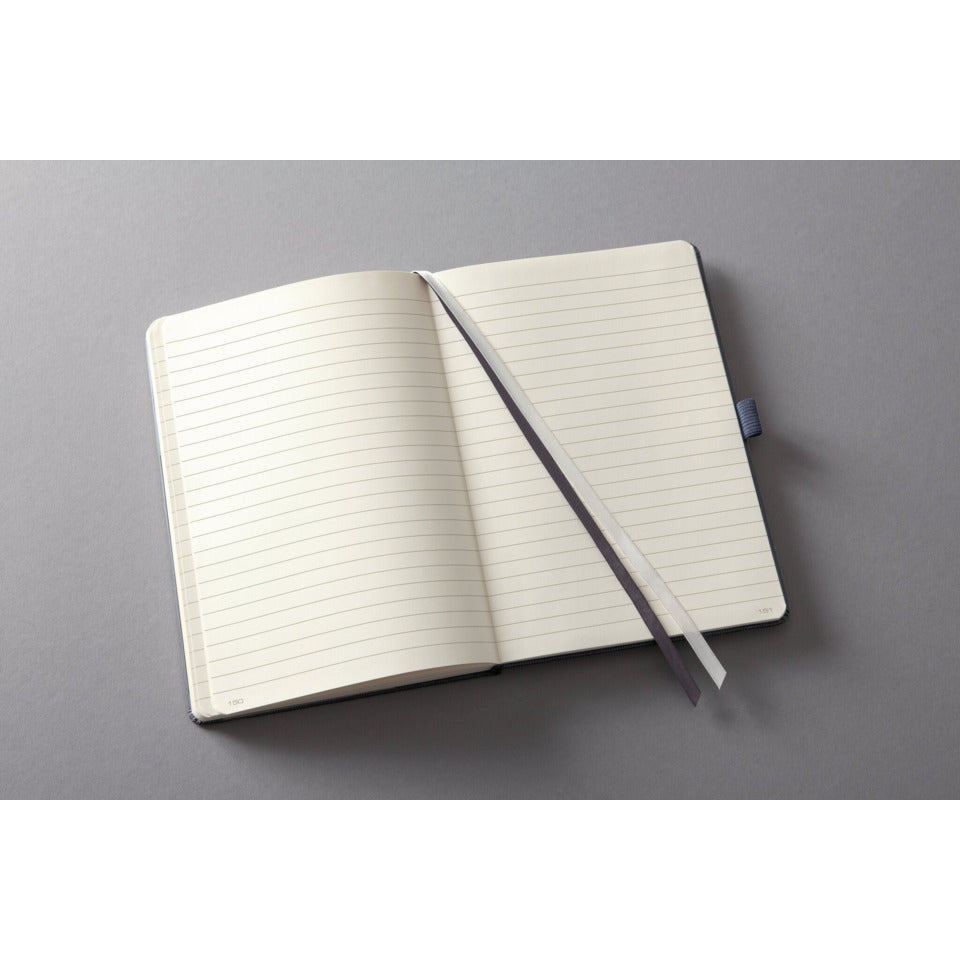 Notizbuch Conceptum, A5, 80 g/m², Hardcover, liniert, grau metallic SIGEL CO405 SIGEL CO405 Conceptum Hardcover