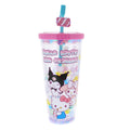 Trinkflasche mit Halm, 700 ml HELLO KITTY HKSW6745 HELLO KITTY HKSW6745 700ml