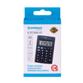 Taschenrechner 8-stellig schwarz DONAU K-DT2086-01 DONAU Tech K-DT2086-01