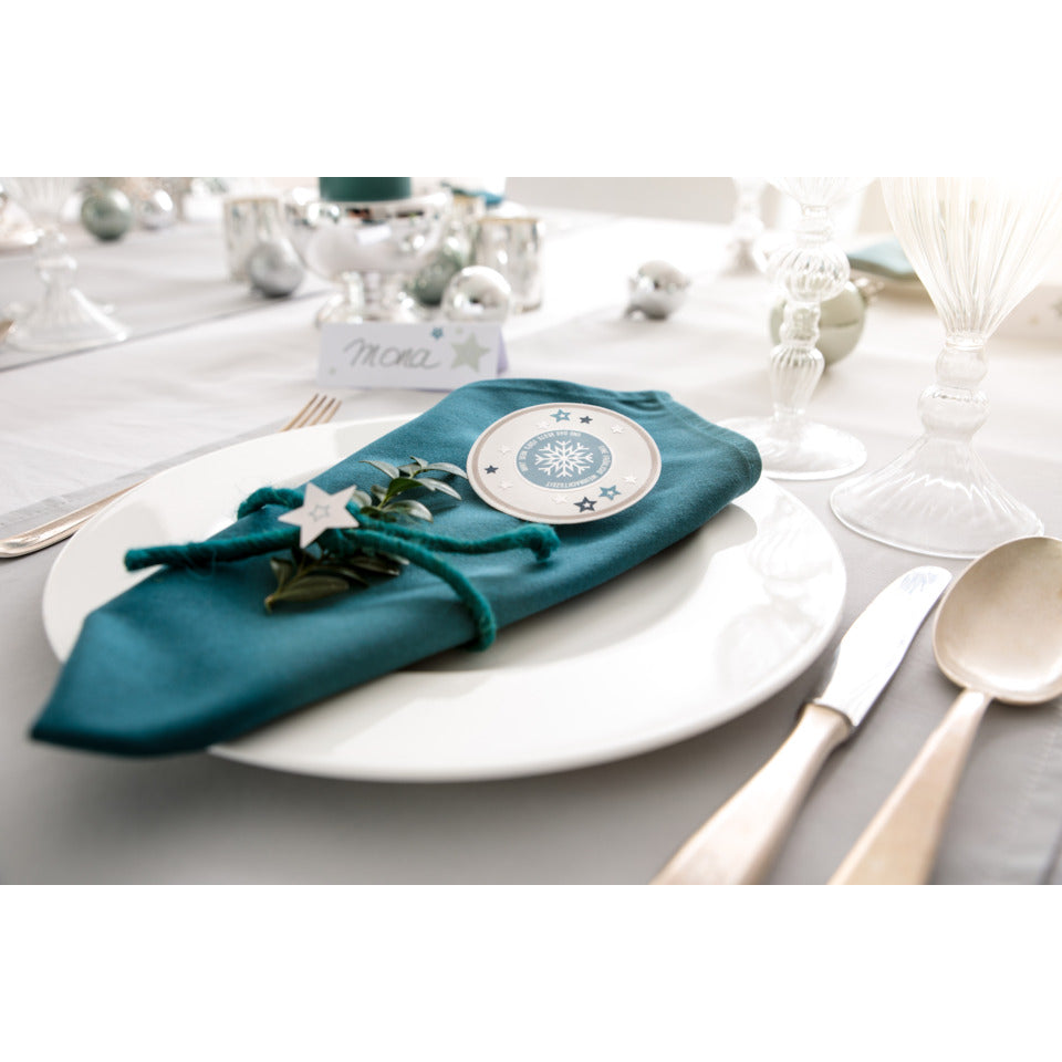 Weihnachtssticker Sterne, 31 Stück, blau AVERY ZWECKFORM 52259 ZWECKFORM 52259 blau