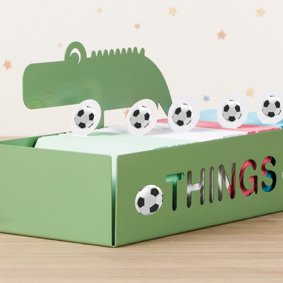 Schmucketikett Fußball, 48 Stück AVERY ZWECKFORM 53708
