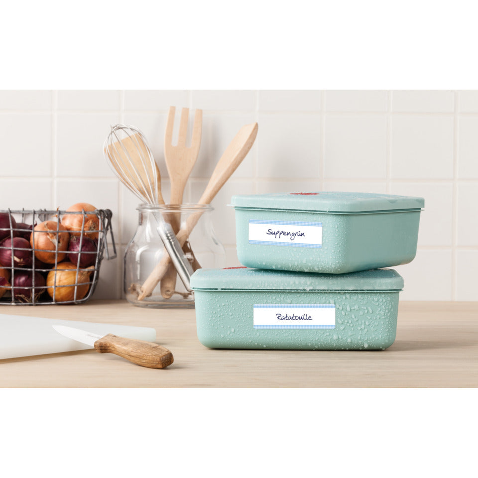 Tiefkühl-Etiketten, 79x22mm, 25 Stück, blau AVERY ZWECKFORM 59375 ZWECKFORM 59375  Z-Design