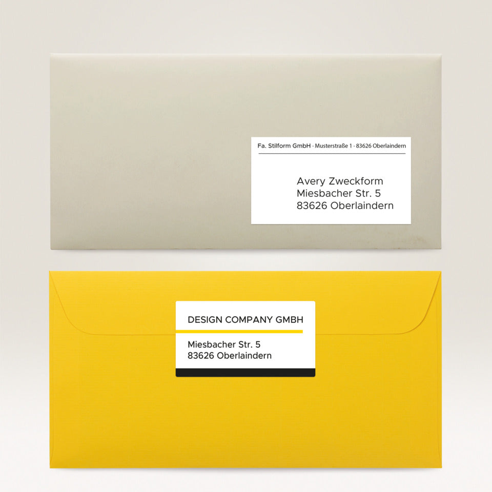 Rollen-Etiketten, 25x54mm, 500 Stück, weiß AVERY ZWECKFORM AS0722520 ZWECKFORM AS0722520 500ST perman.