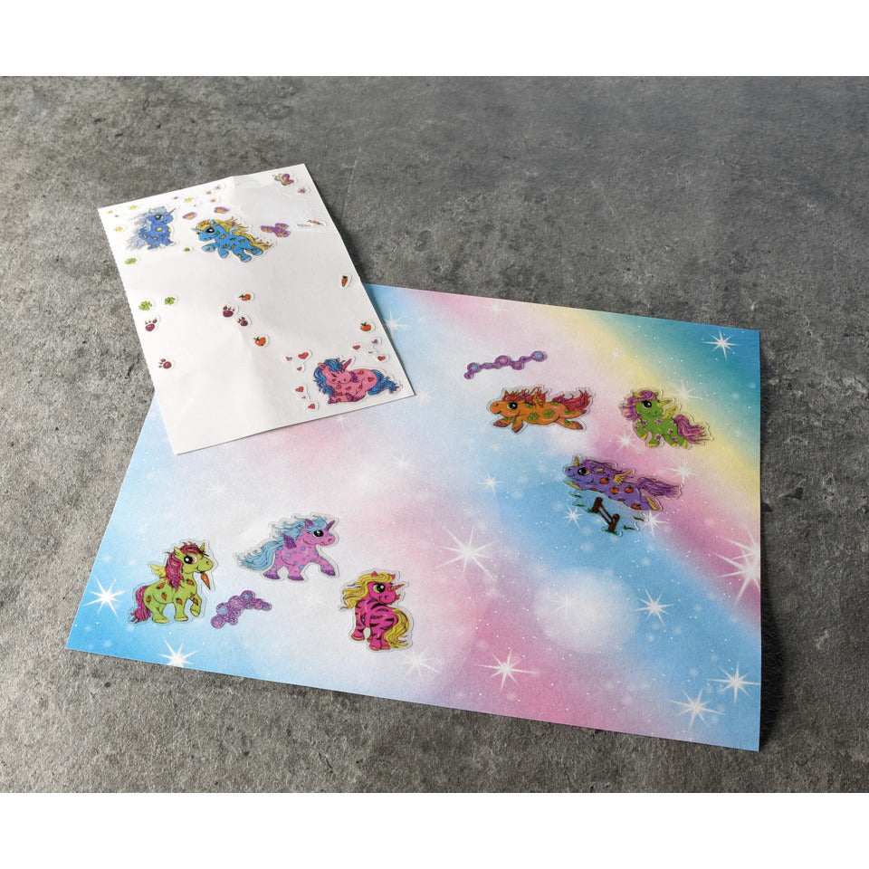 Sticker Kids Einhörner, 15 Stück AVERY ZWECKFORM 56063