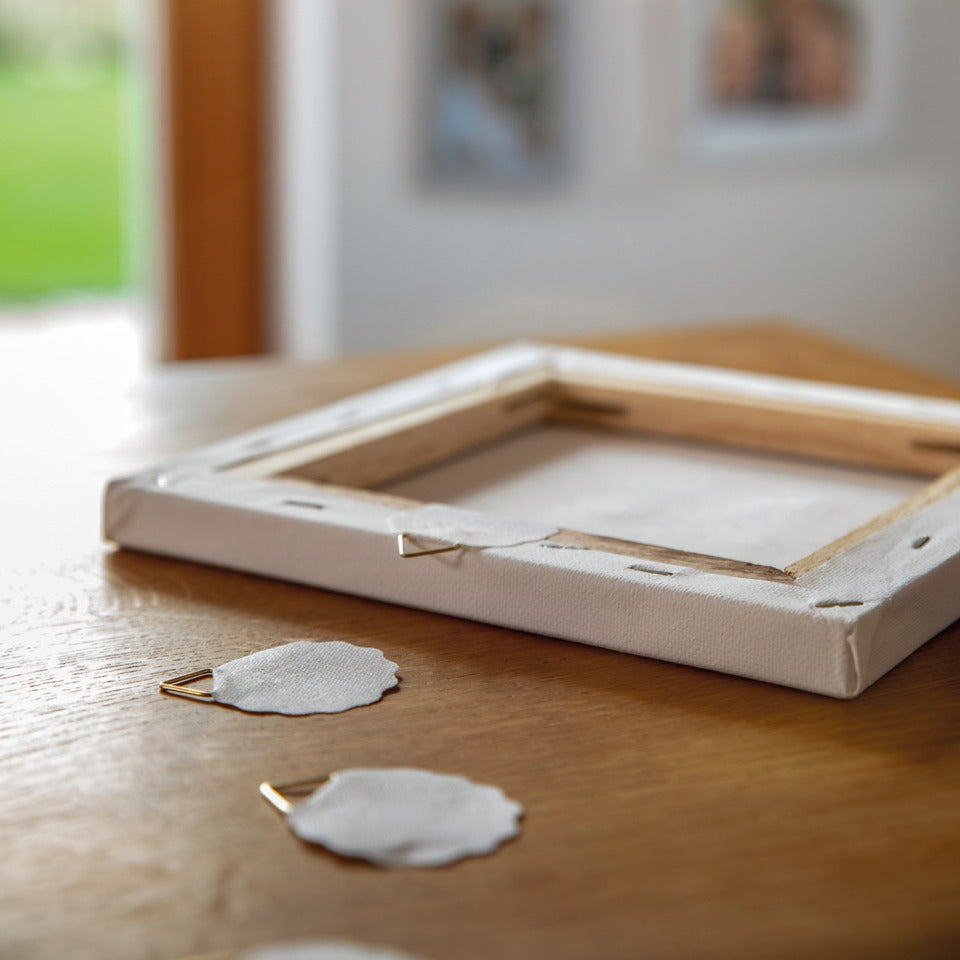 Bildaufhänger, Ø 40mm, Leinen, 5 Stück, weiß AVERY ZWECKFORM 3731 ZWECKFORM 3731 selbstklebend 5 Stück