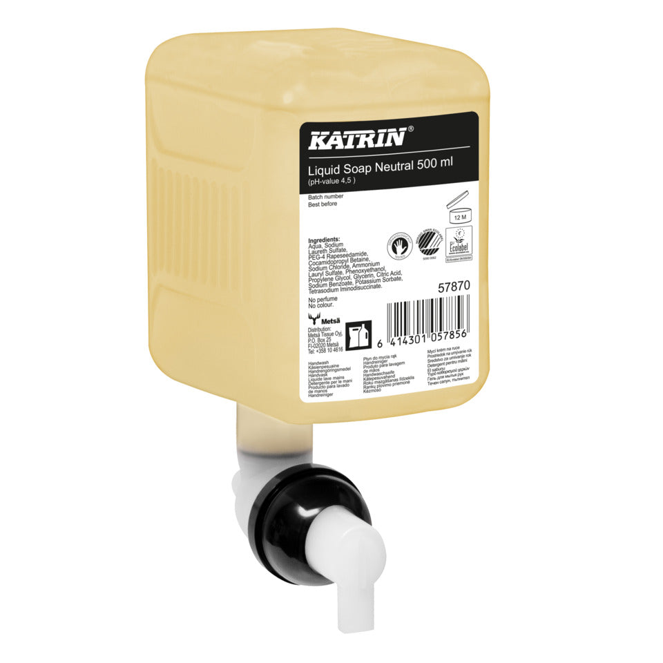 Handwaschseife Neutral, 500 ml KATRIN 57870