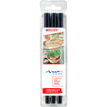 Kalligrafiestift 1255, 3er-Set, schwarz EDDING 1255-3S EDDING 1255-3S  2 und 3,5 und 5,0mm
