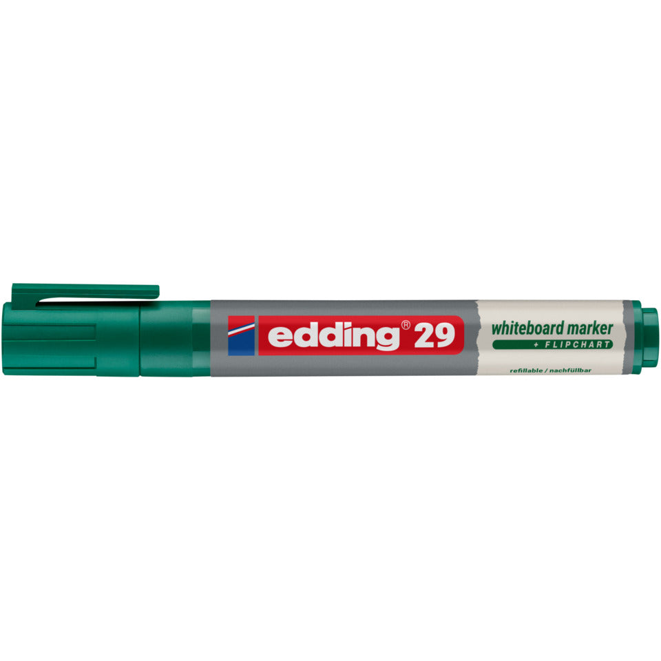 Whiteboardmarker EcoLine, 1,5-5mm, Keilspitze, grün EDDING 29-004 EDDING 29004