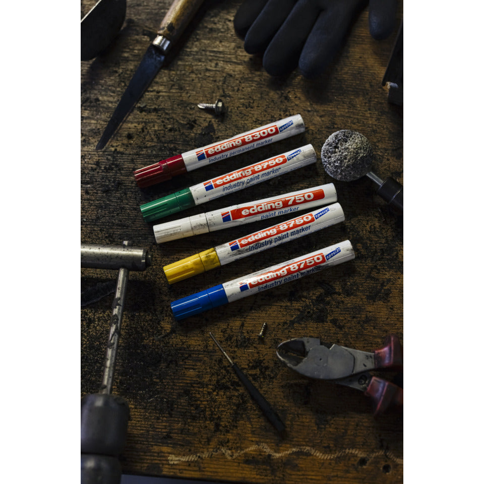 Lackmarker 750, 2-4mm, Rundspitze, silber EDDING 4-750054 EDDING 4-750054  Rundspitze