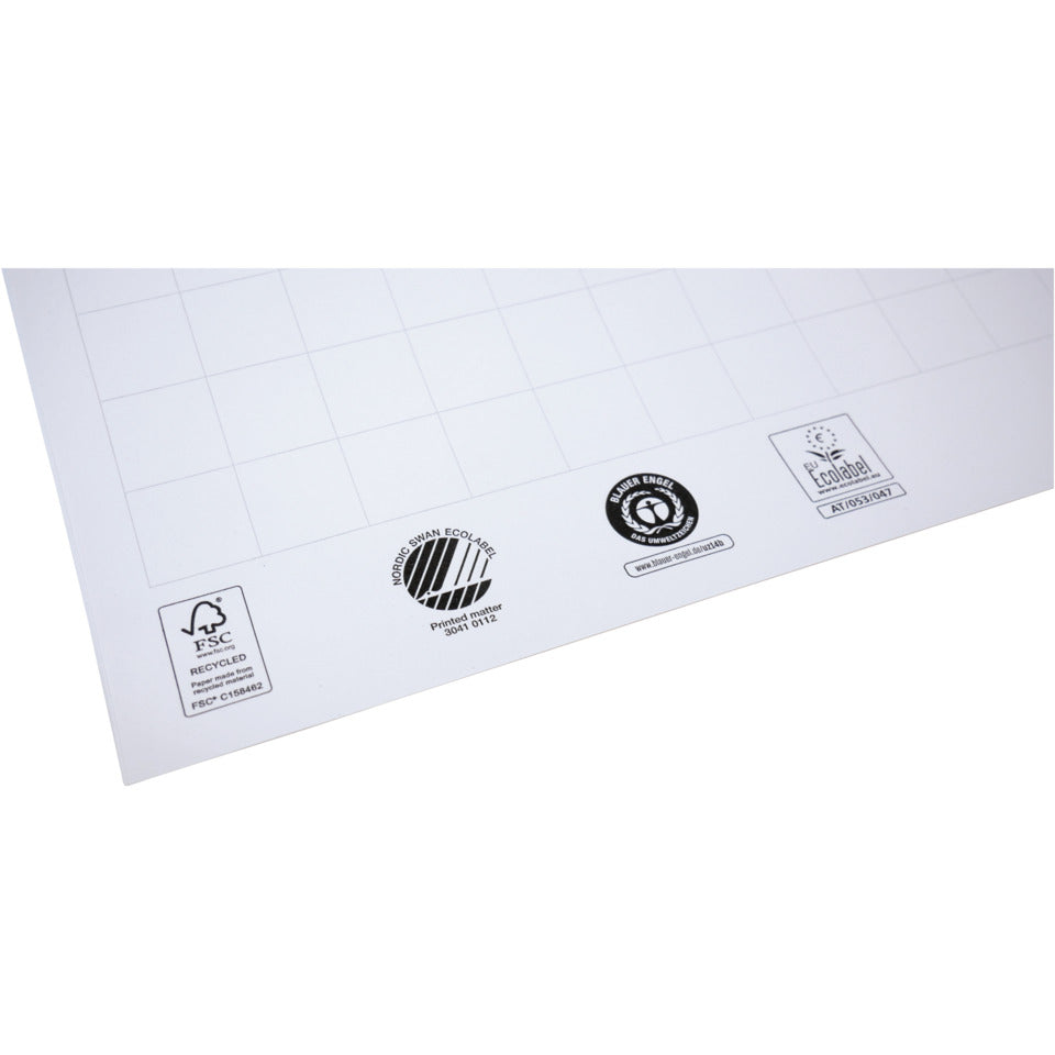 Flipchartblock, 65 x 98 cm, 5x 20 Blatt, kariert LEGAMASTER 7-157615 LEGAMASTER 7-157615 65x98cm