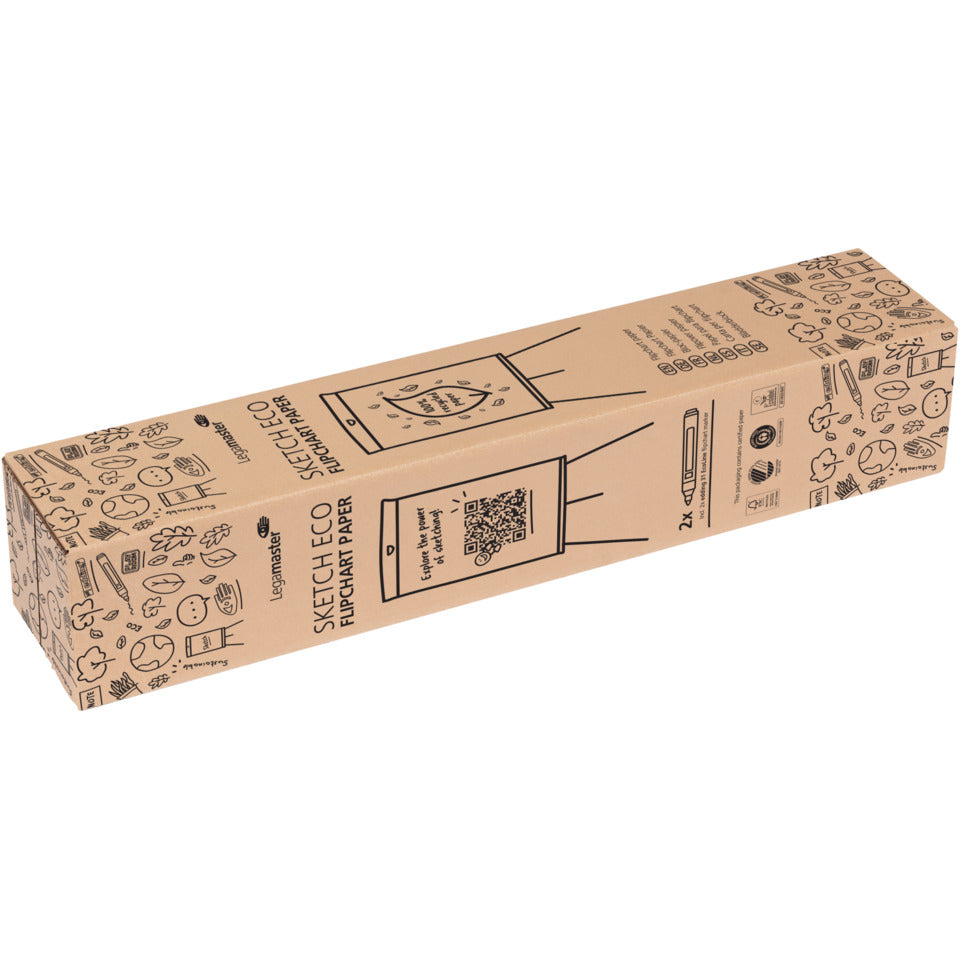 Flipchartblock, 65 x 98 cm, 5x 20 Blatt, kariert LEGAMASTER 7-157615 LEGAMASTER 7-157615 65x98cm