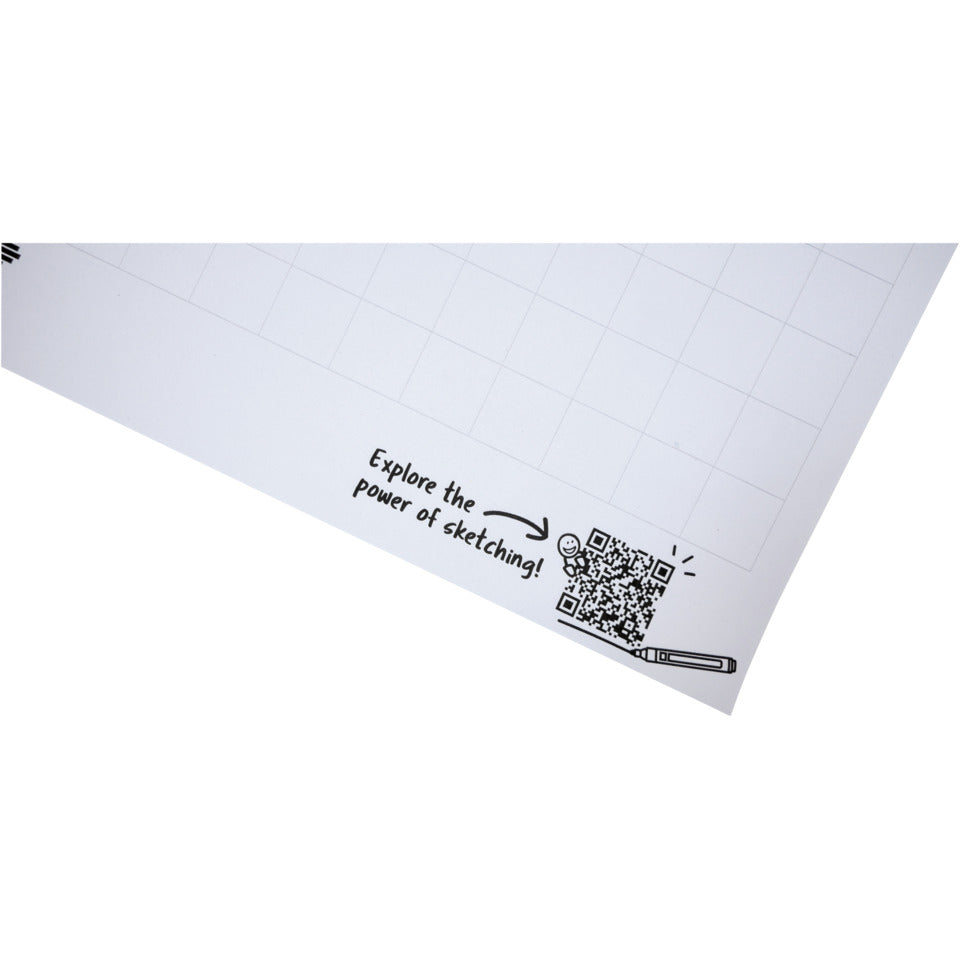 Flipchartblock, 65 x 98 cm, 5x 20 Blatt, kariert LEGAMASTER 7-157615 LEGAMASTER 7-157615 65x98cm