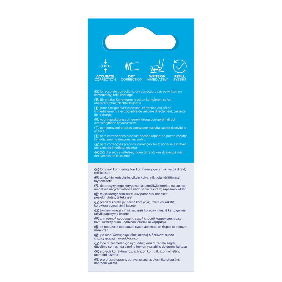 Korrekturroller ecoLogo® Nachfüllkassette, 4,2mmx14m TESA 59841-00005-05 TESA 59841-00005-05   4,2 mm